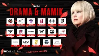 PUBG MOBILE - DRAMA & MAMIK TOURNAMENT S7