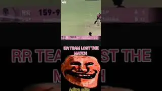 #cricket#cricketleague #ipl#cricketlover  #ipl2025 #memes#cricketmatch #rr#gt#crickethighlights