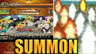 Blazing Bash Minato SUMMONS?! Natuto Ultimate Ninja Blazing