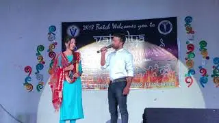 Fresher's Party LUVAS: 25-10-2019 Video 10