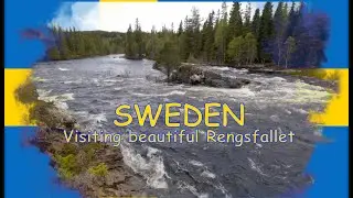 Visiting beautiful Rengsfallet, Sweden | Video