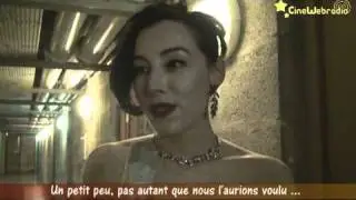 Interview de Evie Lovelle du Cabaret New Burlesque ( Les Girls de Mathieu Amalric