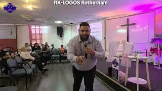 RK-LOGOS Rotherham. Kázeň Tema : 4 nositeľa       Alexander Horvath