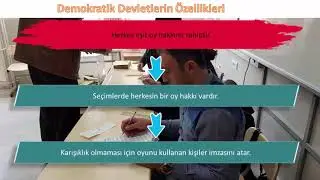 Cumhuriyetin Temel Nitelikleri   Demokratik Olmayan Tutum ve Davranışlar 7.sınıf sosyal bilgiler