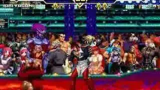 Team Dark Flames vs. Team Matrimlee & Team NobunagaLionKing