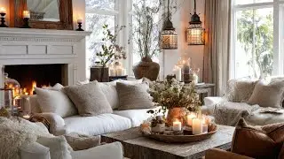 The Secret Behind Timeless Winter Decor in Beautiful Traditional Homes