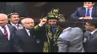 Basbakan Recep Tayyip Erdogan ve Mustafa K&ouml;k