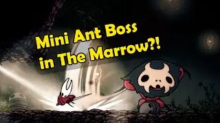 Hollow Knight: Silksong | The Marrow | SKARRGARD Fight (Fat Skull Ant)
