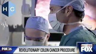Colon Cancer Cured with New Groundbreaking Procedure by Dr. Eric Haas