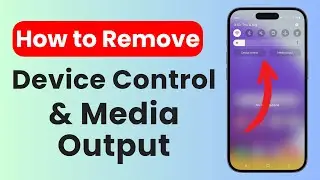 How To Remove Device Control And Media Output | Device Control Media Output Kaise Hataye