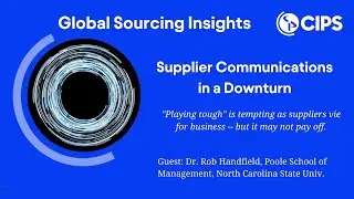 Global Sourcing Insights: Supplier Communications
