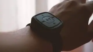 Wrist Match Style USB MP3 Music Player  -  BLACK || GEARBEST