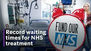NHS waiting list hits record high in England