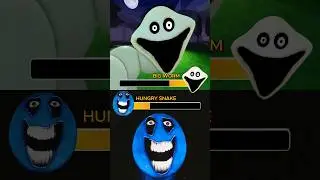 Big Worm 3D VS Hungry Snake 3D - Zoonomaly Remix (Battle Cover) #bigworm #hungrysnake #worms