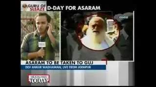 Asaram to be taken to Gujarat for questioning in sexual assault case