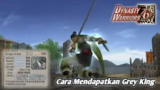 [Time Trick] Cara Dapat Grey King - Dynasty Warriors 6 (PS2) (PCSX2)