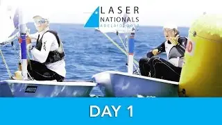 Day 1 - 2017 Peter Lehmann AUS Laser Nationals