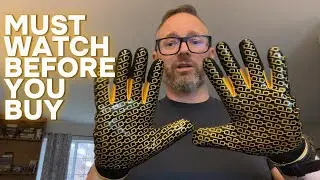 Sticky Football Gloves? HANDLANDY Receiver Gloves Review