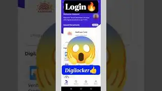 😱How To Login Digilocker in Android Phone #digilocker #login #shorts #shortsfeed #trending #short