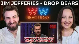 I WISH I WAS AUSTRALIAN!┃Jim Jefferies - Drop Bears┃REACTION