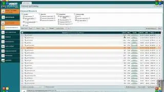 Market Samurai Keyword Research.