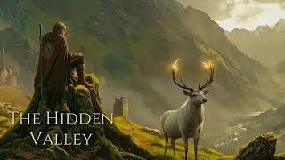 The Hidden Valley 🌿 Magical Celtic Fantasy Music for Study & Relaxation | 4K