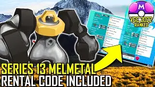 SERIES 13 MELMETAL TEAM | VGC 2022 | Pok&eacute;mon Sword & Shield - Pokesports