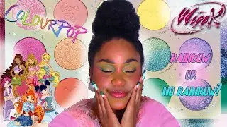 Colourpop x Winx Club Just Like Magix Palette Review l NelleDoingThings!
