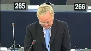 The destruction of the Amazon forest - Jim Higgins MEP