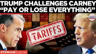 US VERSUS CANADA: Trump Calls China Deal &ldquo;Red Line,&rdquo; Threatens 100% Tariffs Over Deal | World News