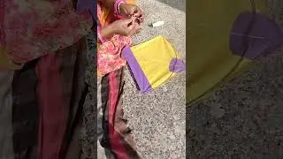 Patang Udai Aur Ungli Kat Gayi 😅🪁 | Real Life Mini Vlog