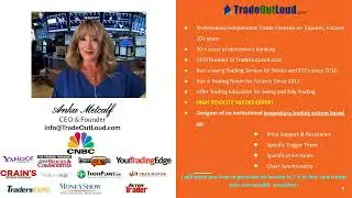 ⏰ Synergy Traders #48: Generate An 6+ Figure Income Trading the Power Hour with Anka Metcalf
