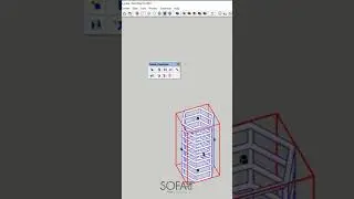 Twisting Modelleme  |  Plug-in: Box Twisting #sketchup #architecture #modelling #mimari #3dmodelleme