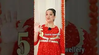5 Jewellery Trends to follow this Festive/ Wedding season #ytshorts #youtubeshorts