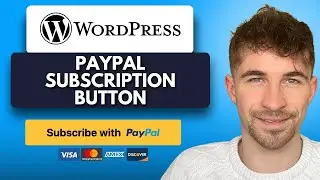 How to Add a PayPal Subscription Button to Your WordPress Website (2025)