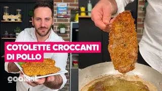 Cotolette di pollo super croccanti: con questa ricetta saranno irresistibili!