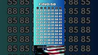 GENIUS MODE Activated Can You Solve This Brain Teaser? #shorts