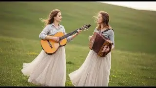 Música instrumental romántica y relajante con guitarra española y acordeón para descansar
