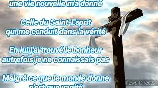 Play-back Moi j'ai trouvé un ami (avec parole)