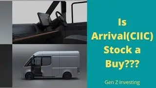 Is Arrival Stock a buy? CIIC stock Analysis | Be cautious of this stock!! | Ev bubble??