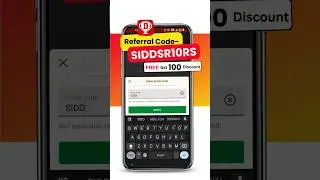 Dream11 invite code 2024 | Dream11 invite code- SIDDSR10RS | #dream11