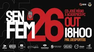 CD José Régio x Académico FC (Taça de Portugal 25/26)