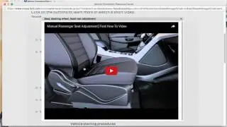 New Vehicle Orientation Training