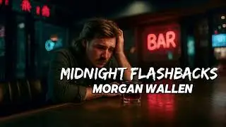 Morgan Wallen - Midnight Flashbacks (NEW SONG 2026) - COVER REMIX | Country Music, Country (LYRICS)