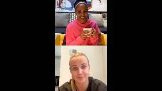 Alex Scott & Beth Mead- #ScottieTalks - full insta live