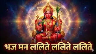 भज मन ललिते ललिते ललिते || Bhaj man Lalite Lalite Lalite || Sandeep Attri || Sarangi music bhakti 