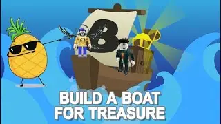 Build a boat for treasure with KIDBLUR