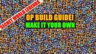 Secret World Legends Build Guide - How to Make your own builds in SWL