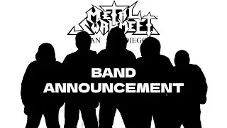 Metal Swap Meet Band Announcement! Date and Location!