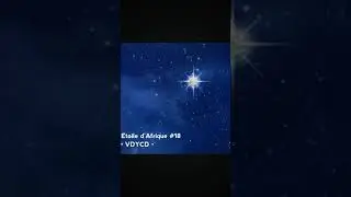 Etole d'Afrq #18 - vdycd
